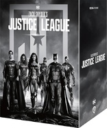 Zack Snyder's Justice League 4K (Blu-ray Movie)