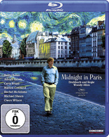 Midnight in Paris (Blu-ray Movie)