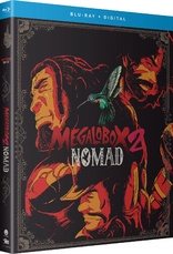 Megalo Box 2: Nomad (Blu-ray Movie)