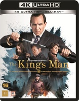 The King's Man 4K (Blu-ray Movie)