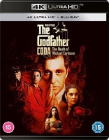 The Godfather Coda: The Death of Michael Corleone 4K (Blu-ray Movie)