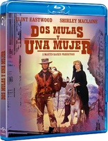 Two Mules for Sister Sara (Blu-ray Movie)