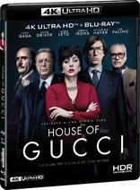 House of Gucci 4K (Blu-ray Movie)