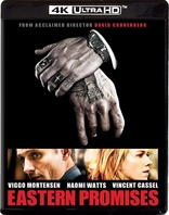 Eastern Promises 4K (Blu-ray Movie)