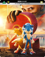 Sonic the Hedgehog 2 4K (Blu-ray Movie)