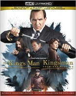 The King's Man 4K (Blu-ray Movie)