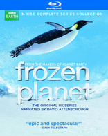 Frozen Planet (Blu-ray Movie)