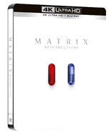 The Matrix Resurrections 4K (Blu-ray Movie)