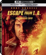 Escape from L.A. 4K (Blu-ray Movie)