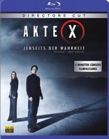 The X Files: I Want to Believe (Blu-ray Movie)
