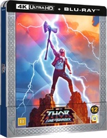 Thor: Love and Thunder 4K (Blu-ray Movie)