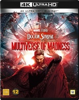 Doctor Strange in the Multiverse of Madness 4K (Blu-ray Movie)