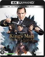 The King's Man 4K (Blu-ray Movie)