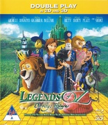 Legends of Oz: Dorothy's Return 3D (Blu-ray Movie)