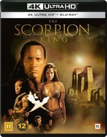 The Scorpion King 4K (Blu-ray Movie), temporary cover art