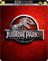 Jurassic Park III 4K (Blu-ray Movie)