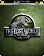 The Lost World: Jurassic Park 4K (Blu-ray Movie)