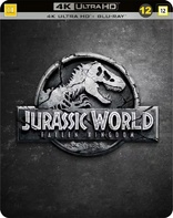 Jurassic World: Fallen Kingdom 4K (Blu-ray Movie)