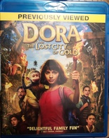 Dora and the Lost City of Gold (Blu-ray Movie)