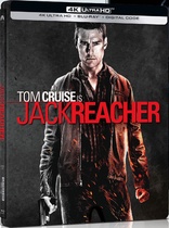 Jack Reacher 4K (Blu-ray Movie)