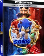 Sonic the Hedgehog 2 4K (Blu-ray Movie)