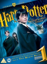 Harry Potter and the Philosopher's Stone (Blu-ray Movie)