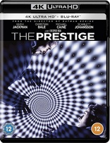 The Prestige 4K (Blu-ray Movie)