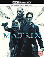 The Matrix 4K (Blu-ray Movie)