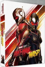 Ant-Man and the Wasp 4K + 3D (Blu-ray Movie), temporary cover art