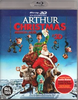 Arthur Christmas (Blu-ray Movie)