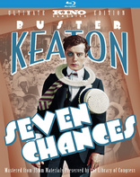 Seven Chances (Blu-ray Movie)