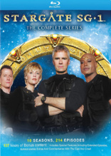 Stargate SG-1: The Complete Series (Blu-ray Movie)