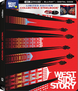 West Side Story 4K (Blu-ray Movie)