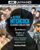 The Alfred Hitchcock Classics Collection 4K (Blu-ray Movie)