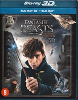 Fantastic Beasts and Where to Find Them 3D (Blu-ray Movie), temporary cover art