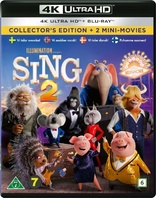 Sing 2 4K (Blu-ray Movie)