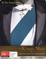 The King's Man 4K (Blu-ray Movie)