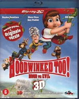 Hoodwinked Too! Hood vs. Evil 3D (Blu-ray Movie)