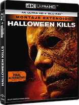 Halloween Kills 4K (Blu-ray Movie)