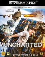 Uncharted 4K (Blu-ray Movie), temporary cover art