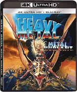 Heavy Metal 4K (Blu-ray Movie)