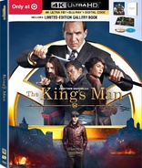 The King's Man 4K (Blu-ray Movie)