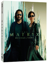 The Matrix Resurrections 4K (Blu-ray Movie)