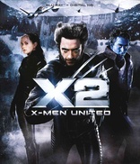 X2 : X-Men United (Blu-ray Movie)