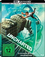 Uncharted 4K (Blu-ray Movie)