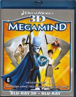 Megamind 3D (Blu-ray Movie)