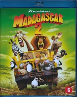 Madagascar: Escape 2 Africa (Blu-ray Movie)