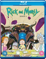 Rick and Morty: Season 5 (Blu-ray Movie)