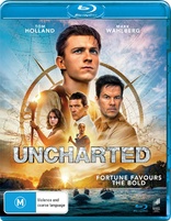 Uncharted (Blu-ray Movie)