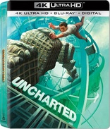 Uncharted 4K (Blu-ray Movie)